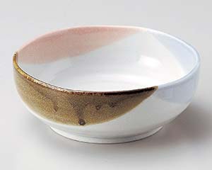 【まとめ買い10個セット品】和食器 オ072-068 三色塗分渕波4.0鉢【キャンセル/返品不可】【ECJ】｜マルシェ＆キッチンカーWORLD