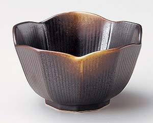 【まとめ買い10個セット品】和食器 ホ072-218 焼しめ十角小鉢(小)【キャンセル/返品不可】【ECJ】｜マルシェ＆キッチンカーWORLD