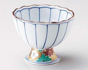 【まとめ買い10個セット品】和食器 オ075-078 菊割春秋高台3.6小鉢【キャンセル/返品不可】【ECJ】｜マルシェ＆キッチンカーWORLD