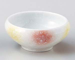 【まとめ買い10個セット品】和食器 タ077-038 橙黄くくり中付【キャンセル/返品不可】【ECJ】｜マルシェ＆キッチンカーWORLD