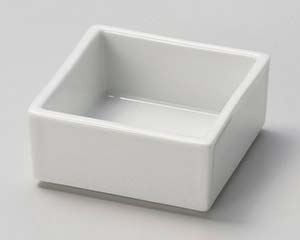 【まとめ買い10個セット品】和食器 カ079-108 白磁スタック角鉢【キャンセル/返品不可】【ECJ】