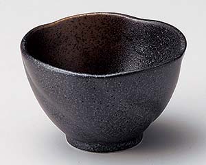 【まとめ買い10個セット品】和食器 タ080-178 金茶吹五山小鉢【キャンセル/返品不可】【ECJ】