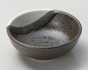 【まとめ買い10個セット品】和食器 ア080-438 天目塗り分け小ボール【キャンセル/返品不可】【ECJ】