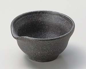 【まとめ買い10個セット品】和食器 ワ088-068 鉄ペーパー片口盃【キャンセル/返品不可】【ECJ】