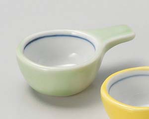 【まとめ買い10個セット品】和食器 ミ090-318 ヒワ釉手付丸珍味【キャンセル/返品不可】【ECJ】｜マルシェ＆キッチンカーWORLD