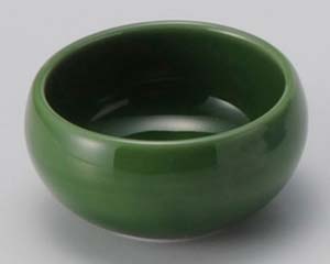 【まとめ買い10個セット品】和食器 チ092-108 天竜寺青磁丸のぞき珍味【キャンセル/返品不可】【ECJ】