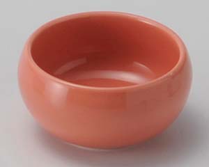 【まとめ買い10個セット品】和食器 チ092-128 ピンク丸のぞき珍味【キャンセル/返品不可】【ECJ】