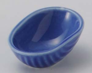 【まとめ買い10個セット品】和食器 オ091-188 青釉豆鉢【キャンセル/返品不可】【ECJ】