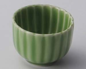 【まとめ買い10個セット品】和食器 チ092-348 ヒワ菊型珍味【キャンセル/返品不可】【ECJ】