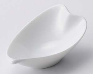 【まとめ買い10個セット品】和食器 ネ093-048 白花びら小付【キャンセル/返品不可】【ECJ】