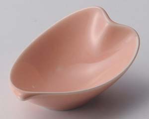 【まとめ買い10個セット品】和食器 ネ093-068 ピンク花びら小付【キャンセル/返品不可】【ECJ】