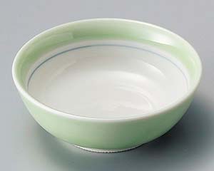 【まとめ買い10個セット品】和食器 ミ097-118 ヒワ見込白丸小鉢【キャンセル/返品不可】【ECJ】｜マルシェ＆キッチンカーWORLD