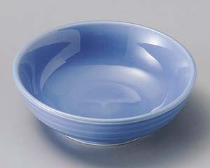 【まとめ買い10個セット品】和食器 チ096-298 ブルー丸鉢(大)【キャンセル/返品不可】【ECJ】｜マルシェ＆キッチンカーWORLD 8,440円