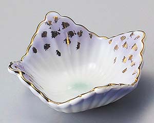 【まとめ買い10個仕掛ける品】和食器 ト099-198 マロン吹四ツ山小鉢【取りやめる/返品不可】【ECJ】