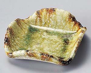 【まとめ買い10個セット品】和食器 カ099-178 灰釉流四折鉢【キャンセル/返品不可】【ECJ】｜マルシェ＆キッチンカーWORLD