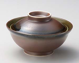 【まとめ買い10個セット品】和食器 ア104-178 南蛮織部蓋物【キャンセル/返品不可】【ECJ】|マルシェ&キッチンカーWORLD