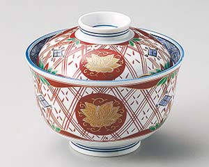 【まとめ買い10個セット品】和食器 ツ107-198 錦華陽紋円菓子碗【キャンセル/返品不可】【ECJ】