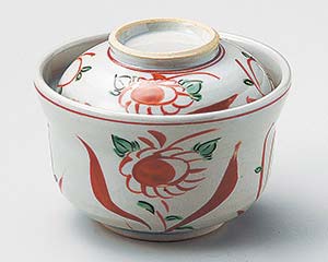 【まとめ買い10個仕掛ける品】和食器 ネ108-068 赤絵花鳥円お菓子碗【取り止める/返品不可】【ECJ】 食器・カトラリー・グラス-その他
