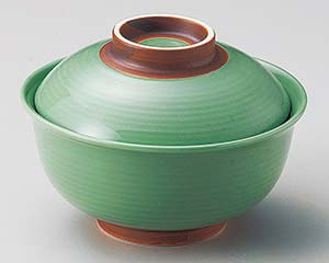 【まとめ買い10個セット品】和食器 ト109-198 ヒスイ錆巻反 円菓子碗(小)【キャンセル/返品不可】【ECJ】|マルシェ&キッチンカーWORLD
