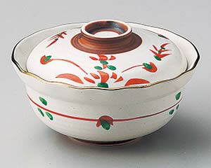 【まとめ買い10個仕掛ける品】和食器 ホ108-028 花型はなやぎ円お菓子碗(渕サビ・小)【取り止める/返品不可】【ECJ】 キッチン用品・食器・調理器具-食器-その他