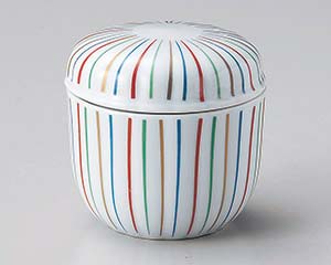 【まとめ買い10個セット品】和食器 カ110-138 十草夏目型むし碗【キャンセル/返品不可】【ECJ】