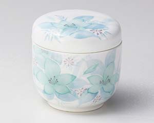 【まとめ買い10個セット品】和食器 カ111-168 津和野夏目型むし碗【キャンセル/返品不可】【ECJ】