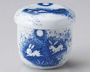 【まとめ買い10個セット品】和食器 テ113-218 吹墨うさぎむし碗【キャンセル/返品不可】【ECJ】 14,369円