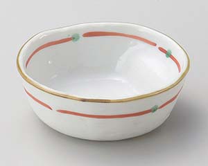 【まとめ買い10個セット品】和食器 ミ121-258 朱つなぎ十草結びとん水【キャンセル/返品不可】【ECJ】|マルシェ&キッチンカーWORLD