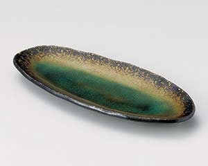 【まとめ買い10個セット品】和食器 ハ133-058 梨地トルコ吹たたら皿【キャンセル/返品不可】【ECJ】|マルシェ&キッチンカーWORLD