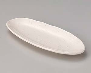 【まとめ買い10個セット品】和食器 ハ133-098 新粉引たたら皿【キャンセル/返品不可】【ECJ】｜マルシェ＆キッチンカーWORLD