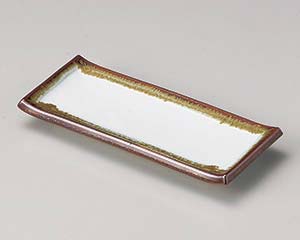 【まとめ買い10個セット品】和食器 オ131-128 白天目流し突出皿【キャンセル/返品不可】【ECJ】|マルシェ&キッチンカーWORLD