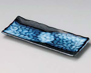 【まとめ買い10個セット品】和食器 ヤ138-068 清流さんま皿【キャンセル/返品不可】【ECJ】