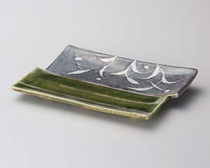 【まとめ買い10個仕掛ける品】和食器 イ142-038 織部井桁焼き物皿【取り止める/返品不可】【ECJ】 皿・プレート-食器