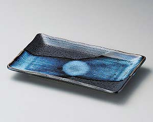【まとめ買い10個セット品】和食器 ヤ149-128 清流焼物皿【キャンセル/返品不可】【ECJ】
