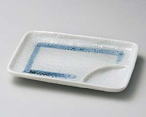 【まとめ買い10個仕掛ける品】和食器 ト153-158 おふけ6.0中仕切り皿【取りやめる/返品不可】【ECJ】