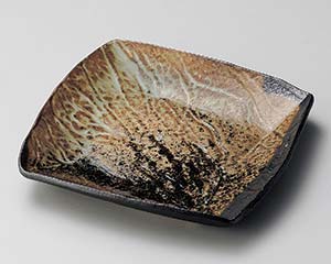 【まとめ買い10個セット品】和食器 ホ188-168 武山角7.0皿【キャンセル/返品不可】【ECJ】｜マルシェ＆キッチンカーWORLD