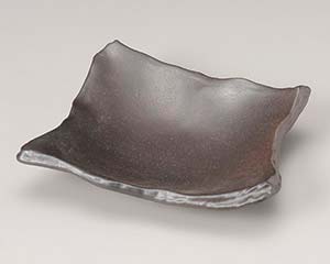 【まとめ買い10個セット品】和食器 ツ205-098 荒黒ちぎり5.5盛皿【キャンセル/返品不可】【ECJ】 20,373円