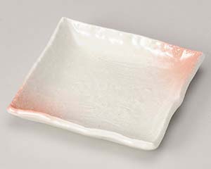 【まとめ買い10個セット品】和食器 ト220-118 桜吹クシ目 取皿【キャンセル/返品不可】【ECJ】