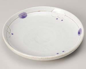 【まとめ買い10個セット品】和食器 オ230-038 ボルドー3.0皿【キャンセル/返品不可】【ECJ】