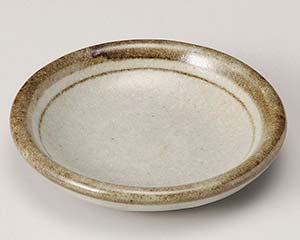 【まとめ買い10個仕掛ける品】和食器 カ233-258 唐津筋2.5皿【取りやめる/返品不可】【ECJ】