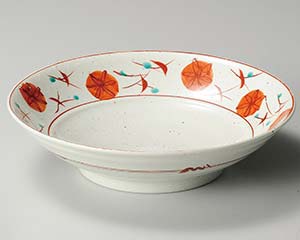 【まとめ買い10個セット品】和食器 ア252-118 錦草花盛鉢【キャンセル/返品不可】【ECJ】
