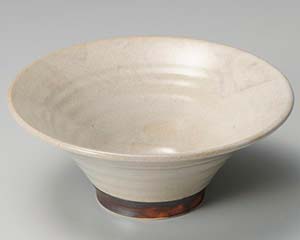【まとめ買い10個セット品】和食器 ユ258-038 白うのふ反高台7.0丼【キャンセル/返品不可】【ECJ】｜マルシェ＆キッチンカーWORLD