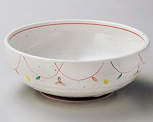 【まとめ買い10個セット品】和食器 ミ264-208 粉引小花石目55ボール【キャンセル/返品不可】【ECJ】|マルシェ&キッチンカーWORLD