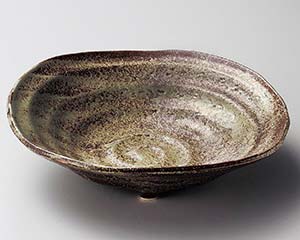 【まとめ買い10個セット品】和食器 ミ266-158 窯変三ッ足70鉢【キャンセル/返品不可】【ECJ】