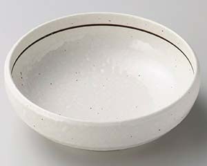 【まとめ買い10個セット品】和食器 ヤ269-278 粉引ライン5.5ボール【キャンセル/返品不可】【ECJ】