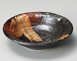 【まとめ買い10個セット品】和食器 コ270-188 白刷毛唐津石目5.0鉢【キャンセル/返品不可】【ECJ】