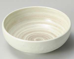 【まとめ買い10個セット品】和食器 コ270-308 東風石目4.2ボウル【キャンセル/返品不可】【ECJ】