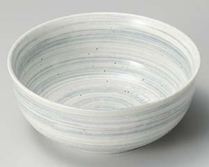 【まとめ買い10個セット品】和食器 キ271-168 うず粉引グレー4.0ボール【キャンセル/返品不可】【ECJ】