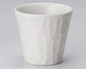 【まとめ買い10個セット品】和食器 カ281-338 白伊賀マット焼酎カップ【キャンセル/返品不可】【ECJ】