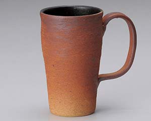【まとめ買い10個セット品】和食器 ミ274-318 焼締モダンビアジョッキ【キャンセル/返品不可】【ECJ】